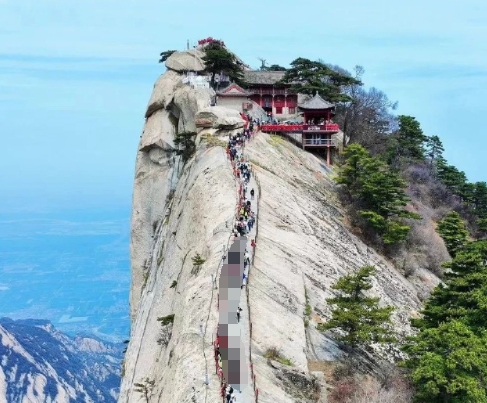 华山旅游攻略(门票+开放时间+怎么去)