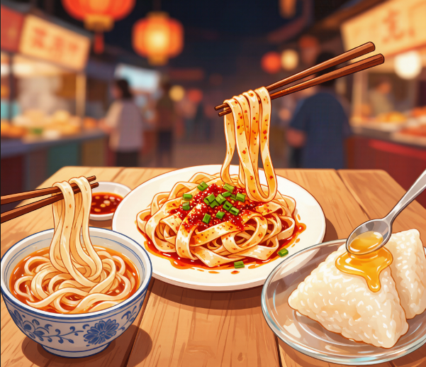 初夏吃什么?地道陕味美食超治愈~