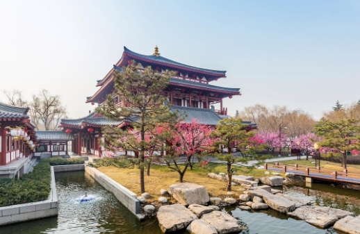 西安大唐芙蓉园旅游攻略