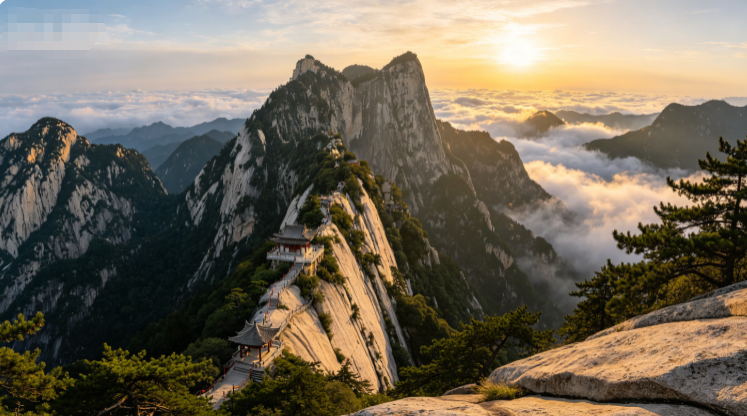 陕西华山景区2026年端午节假期运营服务公告(时间+购